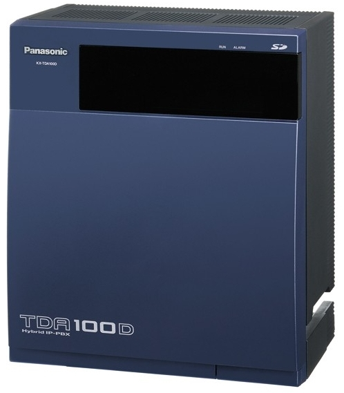 PANASONIC KX-TDA100DRP 100 PORT TS 0