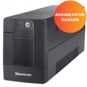UPS SHTURMANN APEX 800VA 480W WITH 12V7AH BATTERY LINE INTERACTIVE TOWER C33062-00G