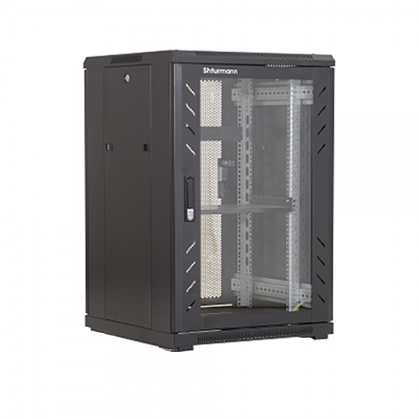 Telekomunikasiya Dolabı SHTURMANN 22U 600*600MM 2 FANS+1 SHELF AS6622 RACK
