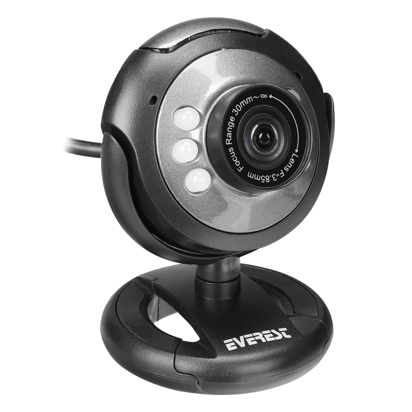 SGM EVEREST SC-824 300K USB MICROPHONE VISION LED PC CAMERA