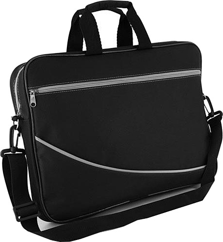 Noutbuk üçün çanta SGM SNOPY DR-500 15.6 "BLACK / GRAY NOTEBOOK BAG