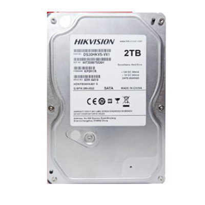 Hikvision DS20HKVS-VX1 2TB HDD