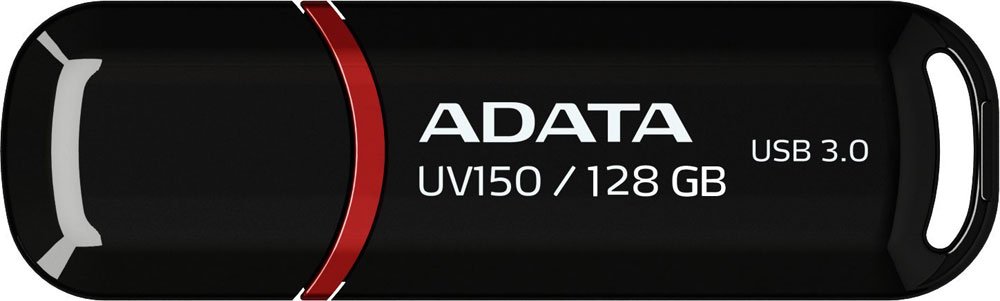 USB-Fləş ADATA  AUV150-128G-RBK