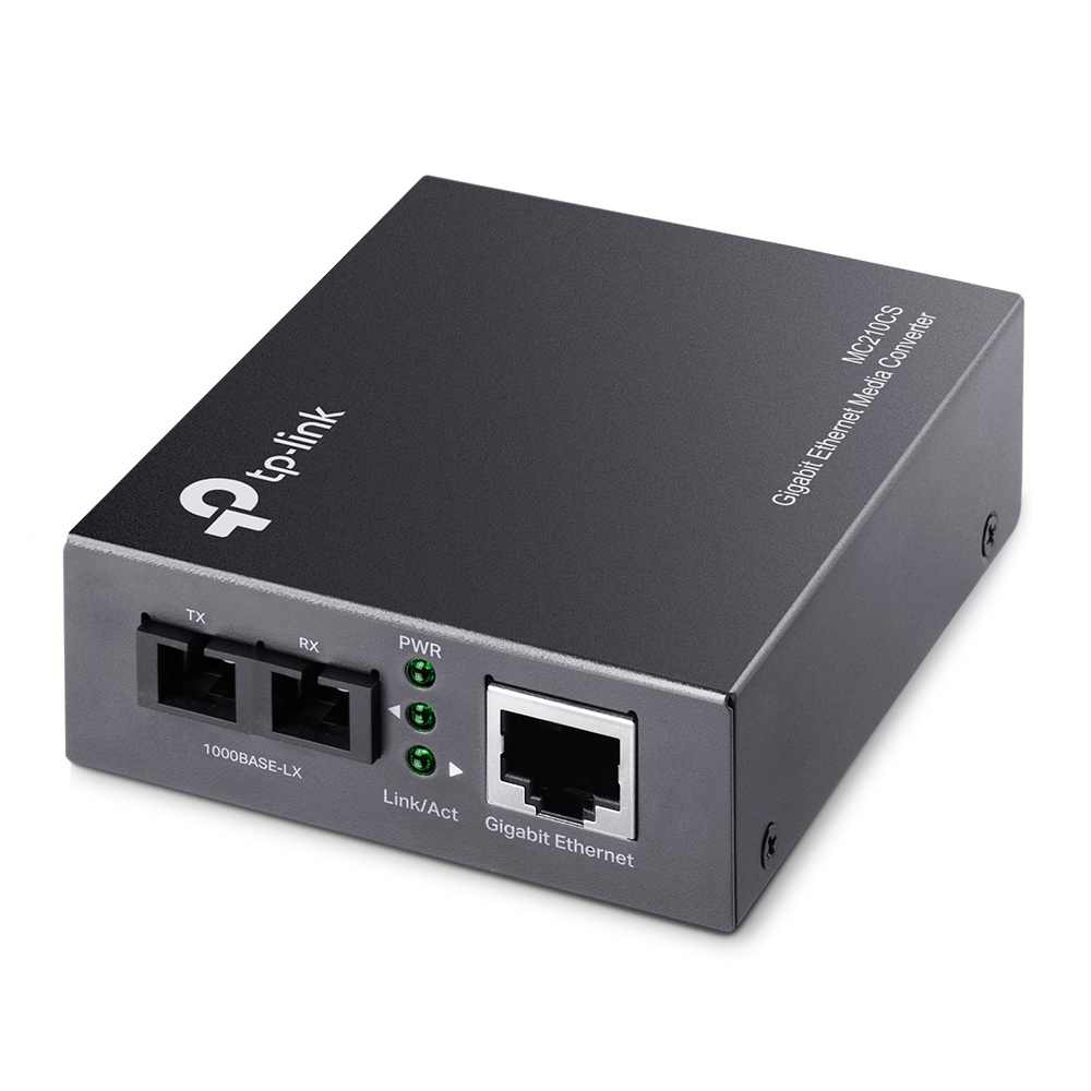 Media Converter TP -LINK MC210CS  GIGABIT GIGABIT SINGLE-MODE