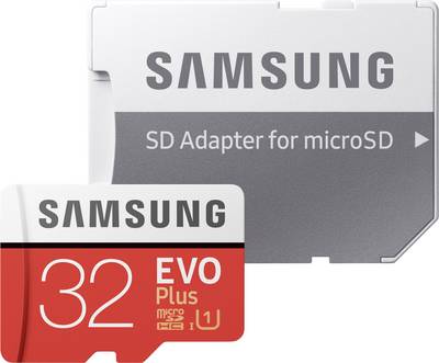Yaddaş Kartı SAMSUNG EVO PLUS MICROSDHC UHS-I CARD 32GB CLASS10