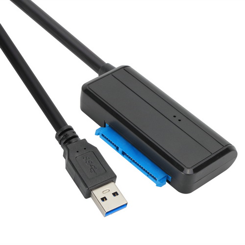 Kabel VCOM CU817 USB3.0 TO 2,5/3,5 INCH SATA SSD HARD DRIVE ADAPTER CABLE RIGHT ANGLE
