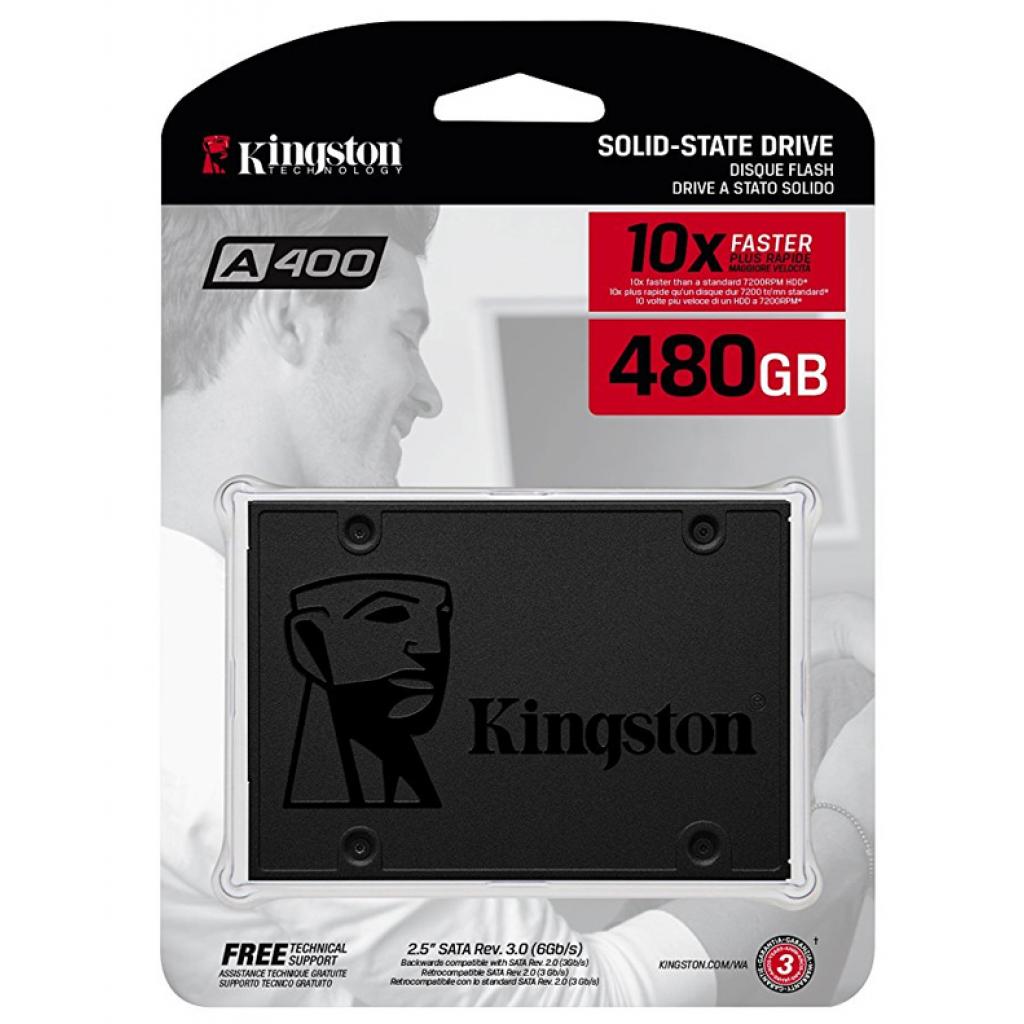 Daxili yaddaş KINGSTON SA400S37/480G 480GB SSDNOW A400 ELK