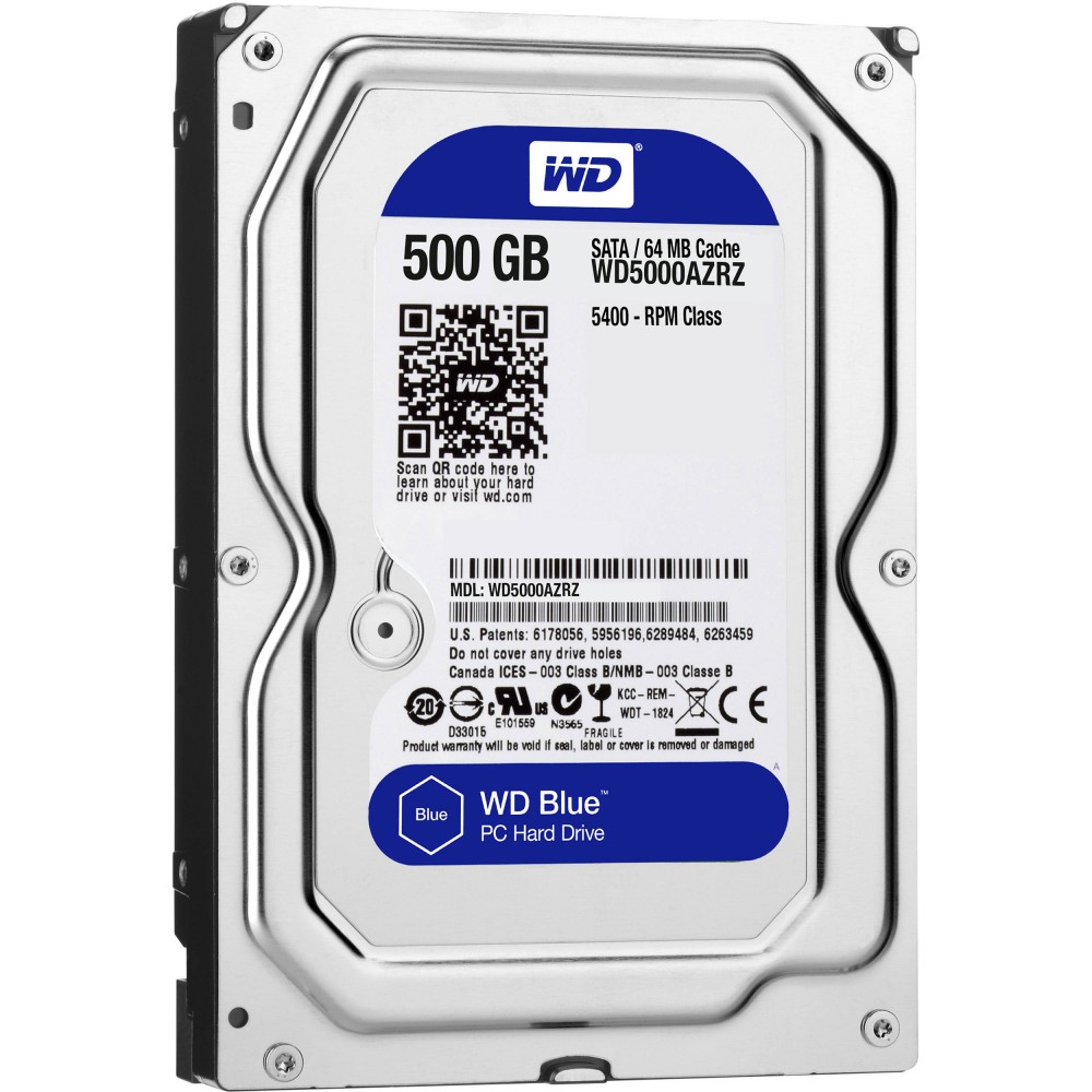 Sərt disk WD 500GB 3,5 SATA