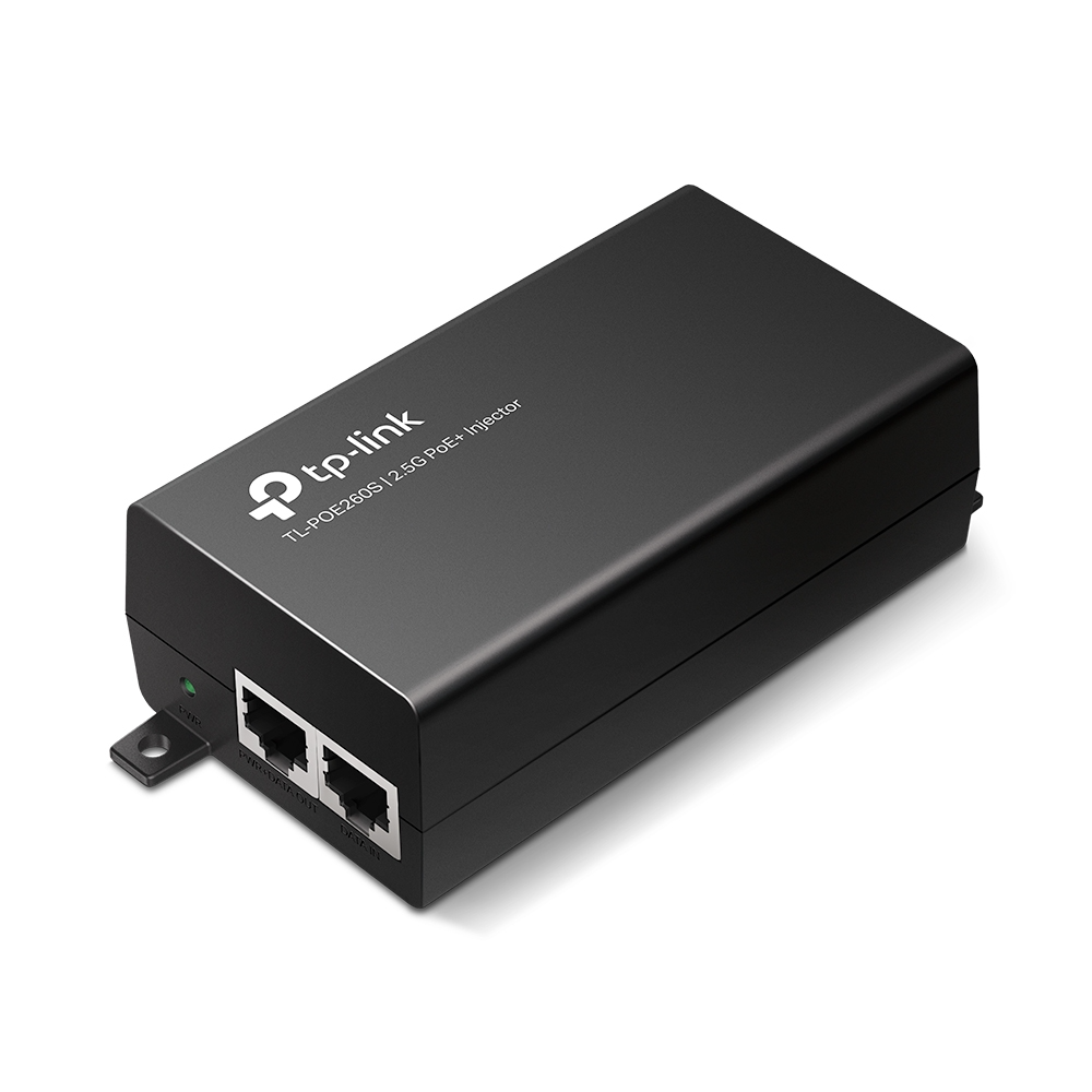 TP-Link POE260S Omada 2.5G PoE+ Injector