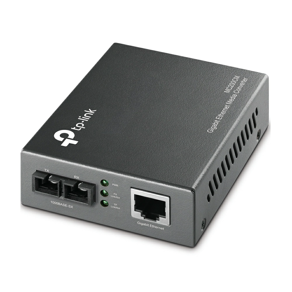 TP -LINK MC200CM GIGABIT MULTI-MODE MEDIA CONVERTER