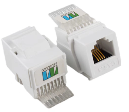 AK-IS CAT3 DATA  AP-150C3 KEYSTONE MODULE RJ11