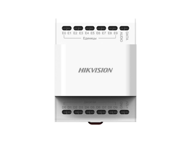 DS-KAD20   HIBRID DOMOFON UCUN KOMUTATOR HIKVISION
