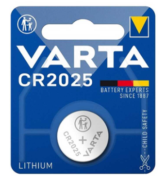VARTA CR2025 3V