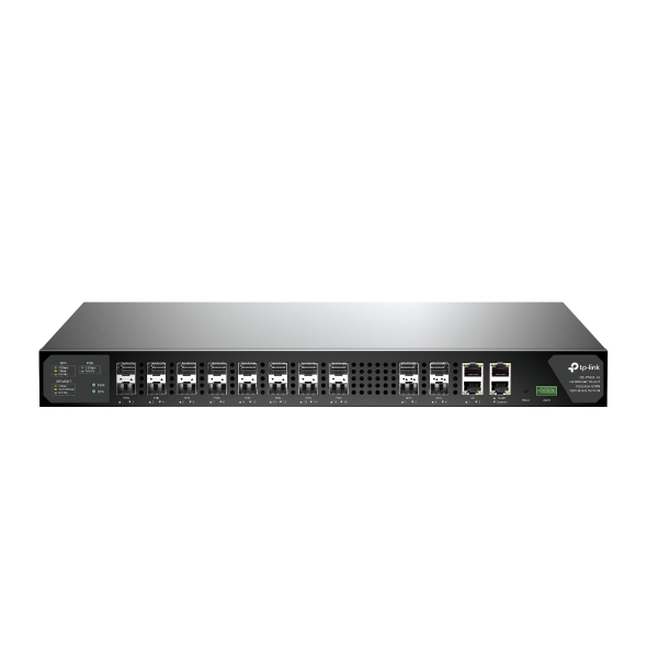 TP -LINK DeltaStream 16-PORT PIZZA-BOX GPON OPTICAL LINE TERMINAL DS-P7001-16