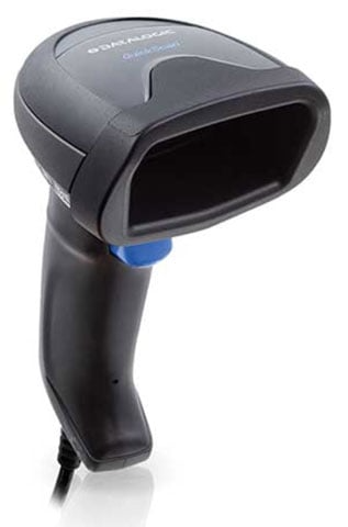 DataLogic Quickscan QW2520-BKKIS BLK USB Cable Barcode Scanner 2D