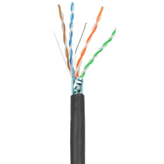 КАБЕЛЬ ДАННЫХ CAT5 UTP 100M ЗКЗ (Тестовый)