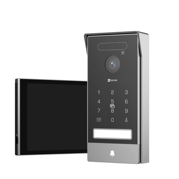 Ezviz CS-HP7 PRO 4K 8-inch Face Recognition and Palm Vein Video Doorphone