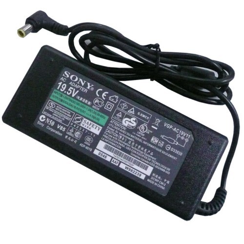ADAPTER LAPTOP POWER ADAPTOR FOR SONY 19.5 V    4.1 A