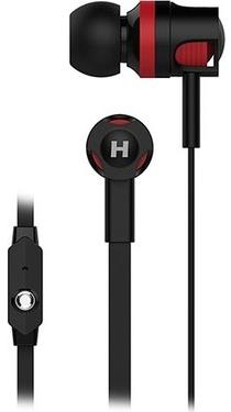 Qulaqlıq SGM Hytech HY-X06 Mobile Phone Compatible BLACK/RED In-Ear Microphone Headset
