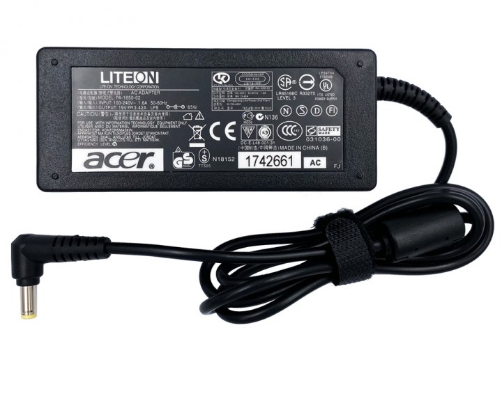 ADAPTER LAPTOP POWER ADAPTOR FOR ACER 19V 3.42 A   5.5*1.7