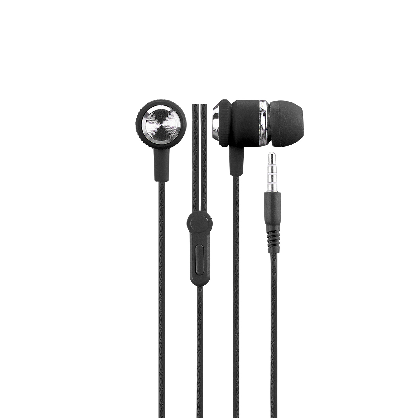Qulaqcıq SGM Hytech HY-XK24 Mobile Phone Compatible In-ear Black / Gray Headset with Microphone