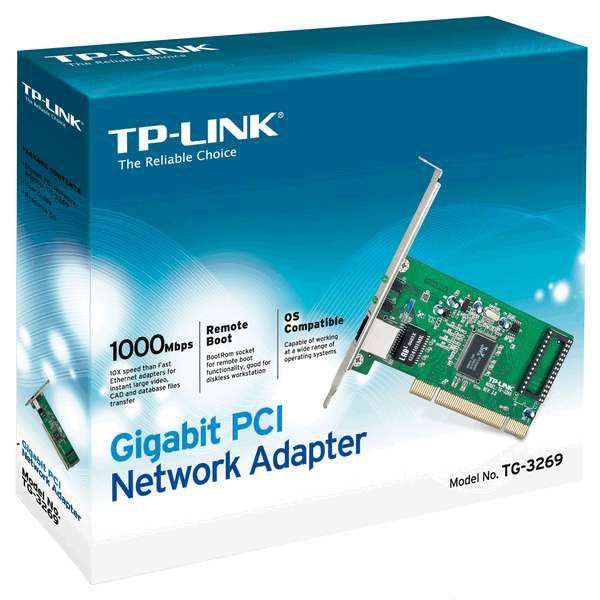 Şəbəkə Adapteri TP -LINK TG-3269 GIGABIT PCL NETWORK ADAPTER