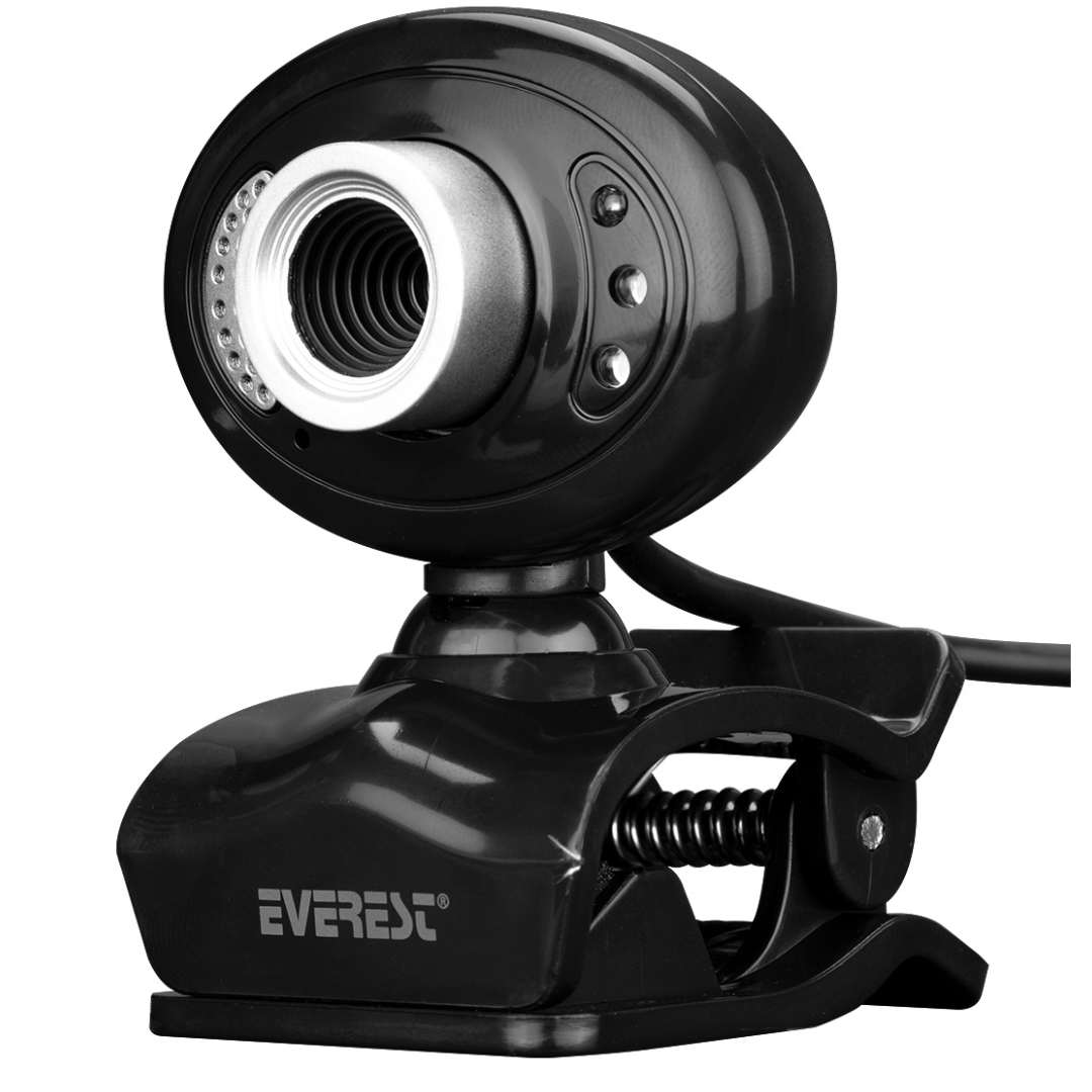 SGM Everest SC-826, 640x480 USB Mic LED PC Camera