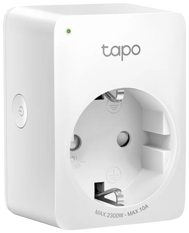 Wi-Fi mini rozetka TP -LINK TAPO P100(1-PACK) MINI SMART WI-FI SOCKET