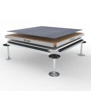 LNF YUKSELDILMISH DOSHEME PVC KAPLI 600X600 PANEL GALVANIZ ÇELIK, ANTISTATIK SUNTA PPG-LF30