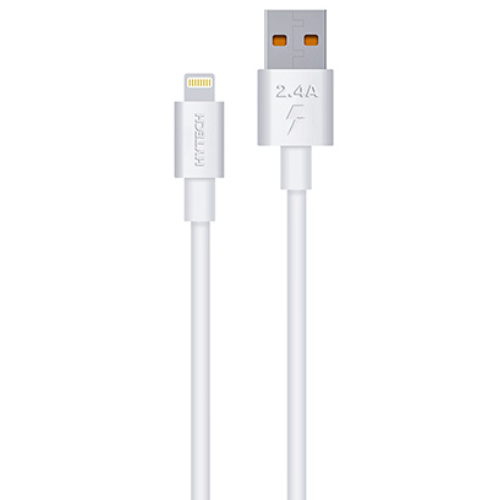 Hytech HY-X99 3m 2.4A USB to Lightning White Data + Charge Cable