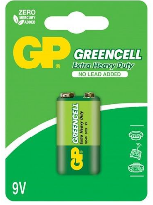 GP Batareya 1604G-2UE1 9V+0+