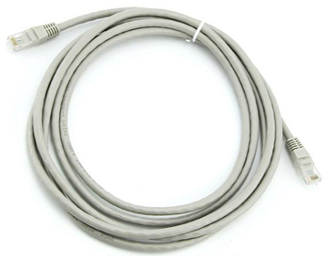 Patç Kord SHTURMANN CAT6 UTP PATCH CORD CU GREY 0,5M  SLT %35056