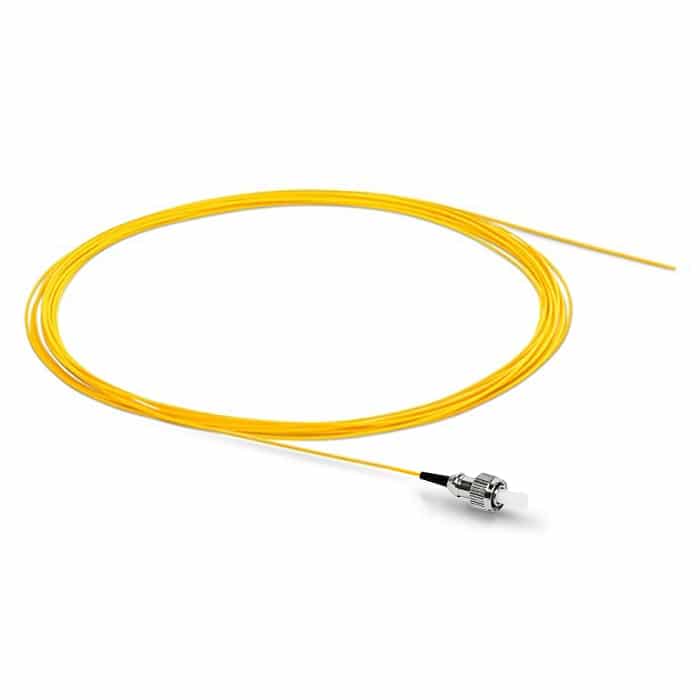 Kabel OPT FC PIGTAIL SINGLE MODE 0.9MM PVC JACKET TIGHT BUFFER 1.5M