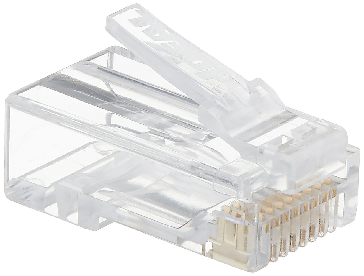 Şteker VCOM NM026 RJ45 8P8C PLUG CAT6/STP/RJ45/3u (one part)