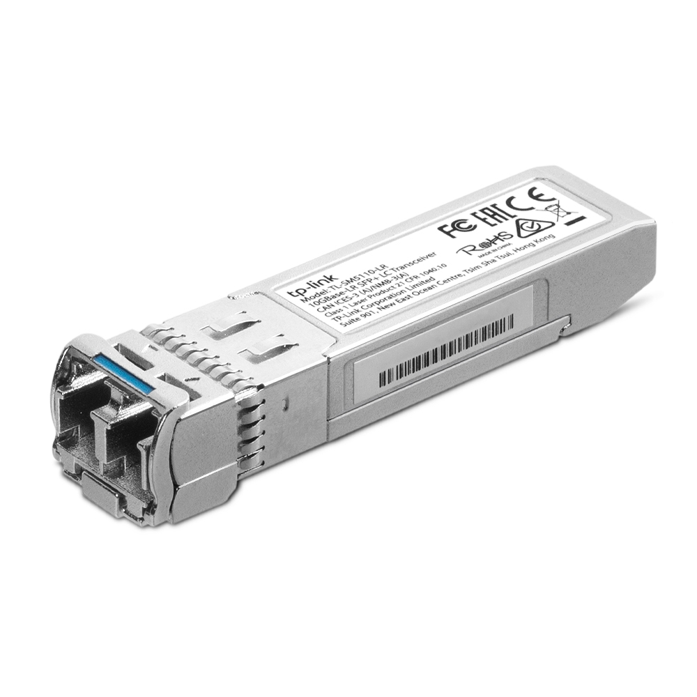 TP-Link TL-SM5110-LR (UN) 10GBase-LR SFP+LC Transceiver