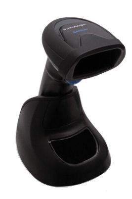 Skaner DATALOGIC QUICKSCAN QBT2500, 2D USB KIT BT BLK