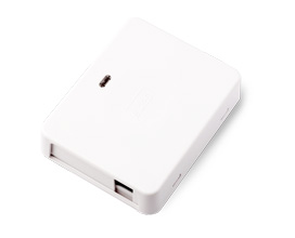 Siqnalizasiya sistemi ELDES B-FUMEREX  Battery powered GSM  Smoke and alarm