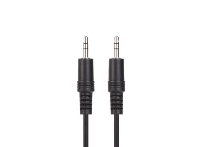 Audio Kabel VCOM 3.5ST M/3.5ST M,1.5M,BLACK CV201-1.5