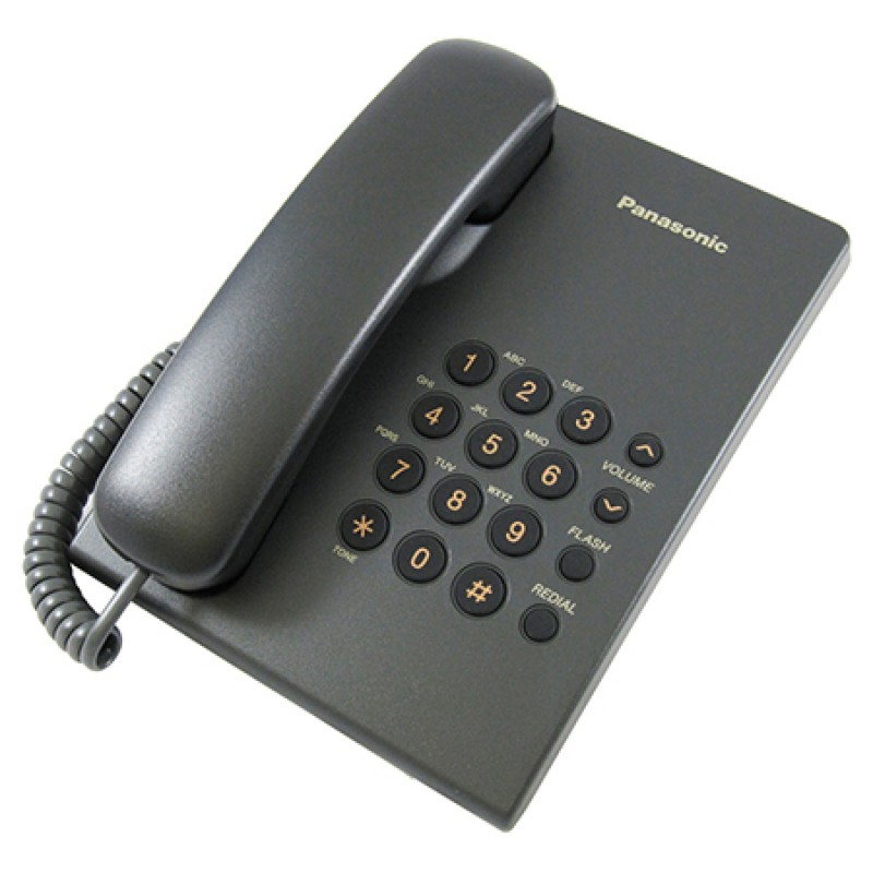 Telefon PANASONIC KX-TS500MXB