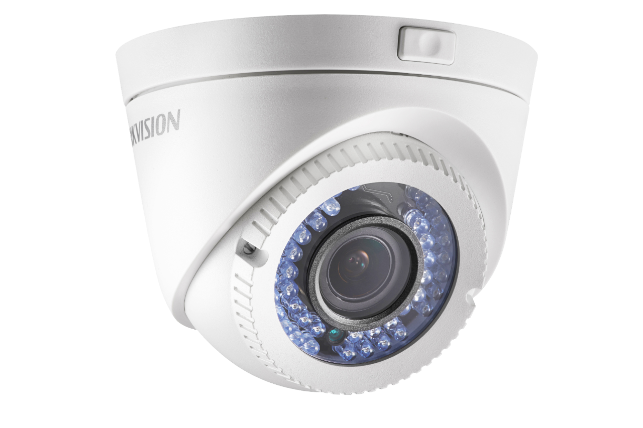 IP Kamera DS-2CE56D0T-VFIR3F 2,8-12mm 2mp IR40m VF Dome HIKVISION
