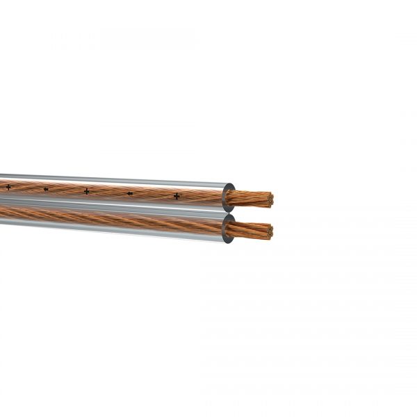 Kabel SHTURMANN LOUD SPEAKER CABLE 2X0,75 HI-FI 100M