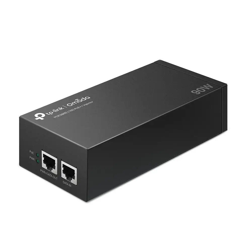 TP-Link POE380S Omada 10G PoE++ Injector