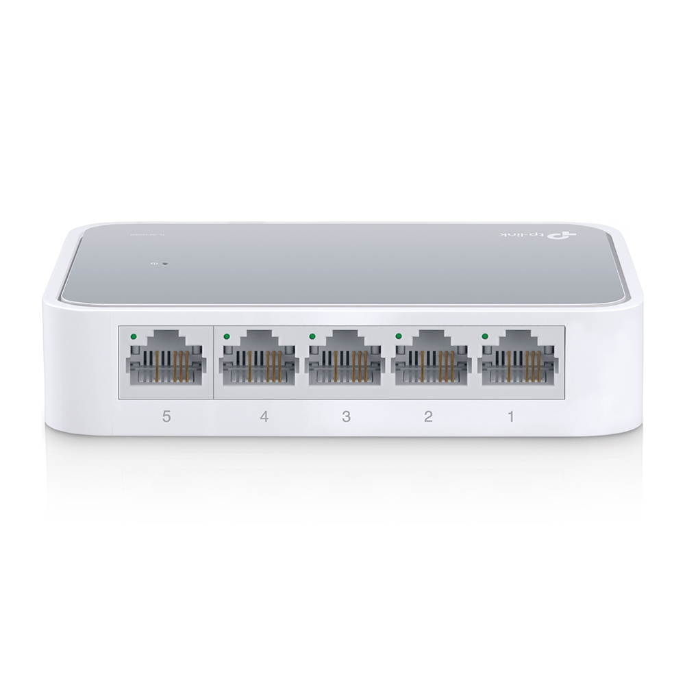 Kommutator TP -LINK TL-SF1005D  5-PORT 10\100M MINI DESKTOP SWITCH