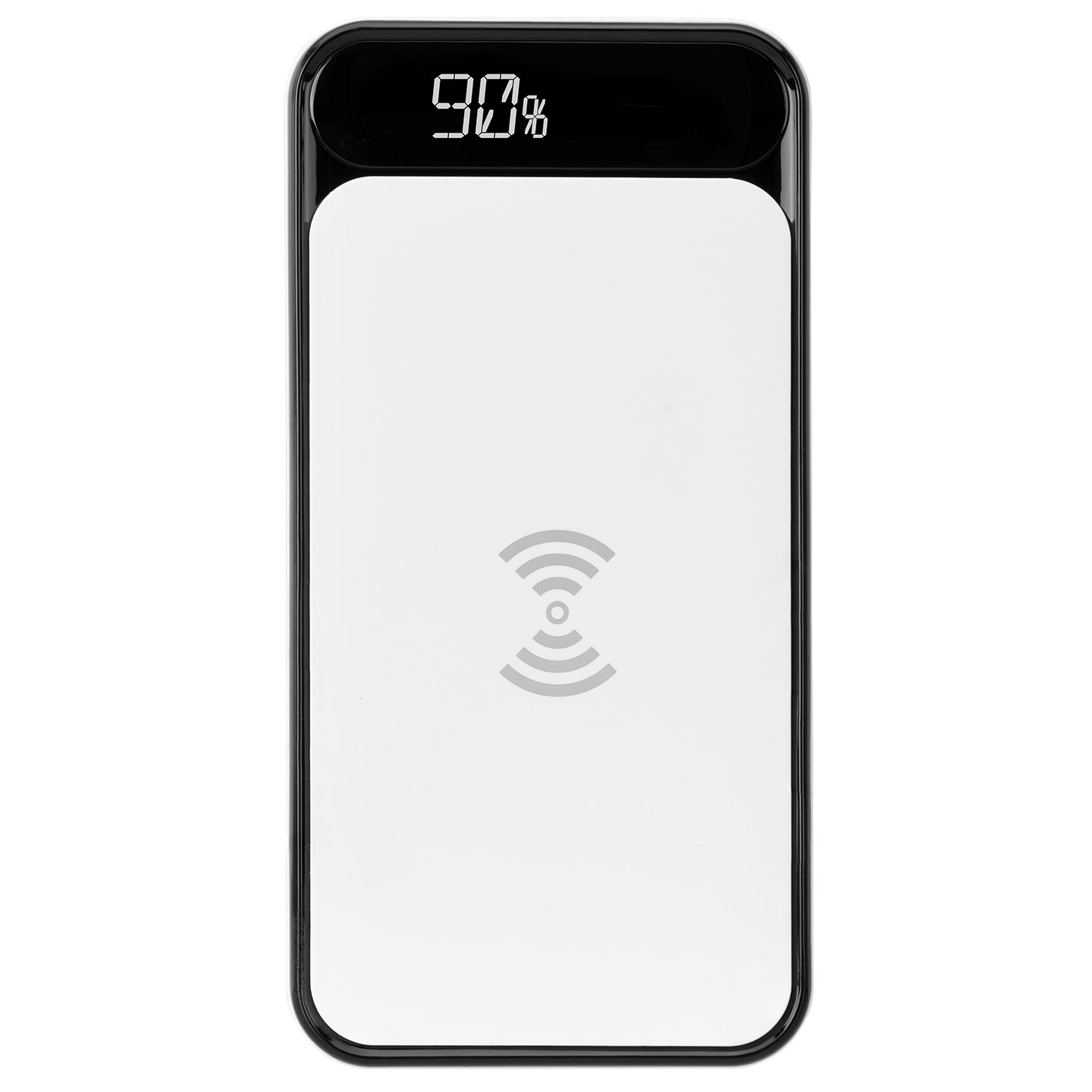 SGM S-LINK IP-217W 10000MAH POWERBANK 2 USB PORT SIYAH KABLOSUZ LCD EKRANLI TAŞINABILIR PIL ŞARJ CIHAZI