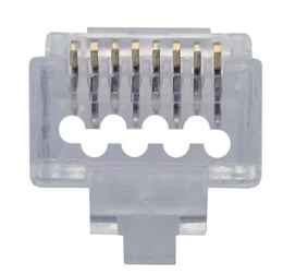 Shturmann CAT6 UTP EZ RJ45 Connector SLT %35209