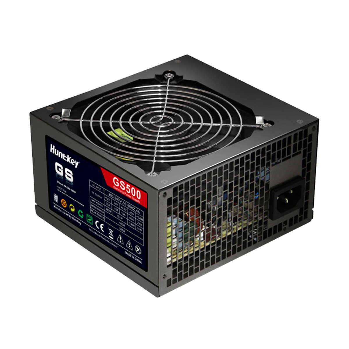 Qida bloku HUNTKEY GS500 FOR GAMER