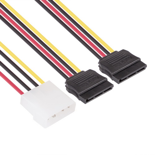Kabel VCOM CE352-0,2 SATA POWER CORD Y TPYE