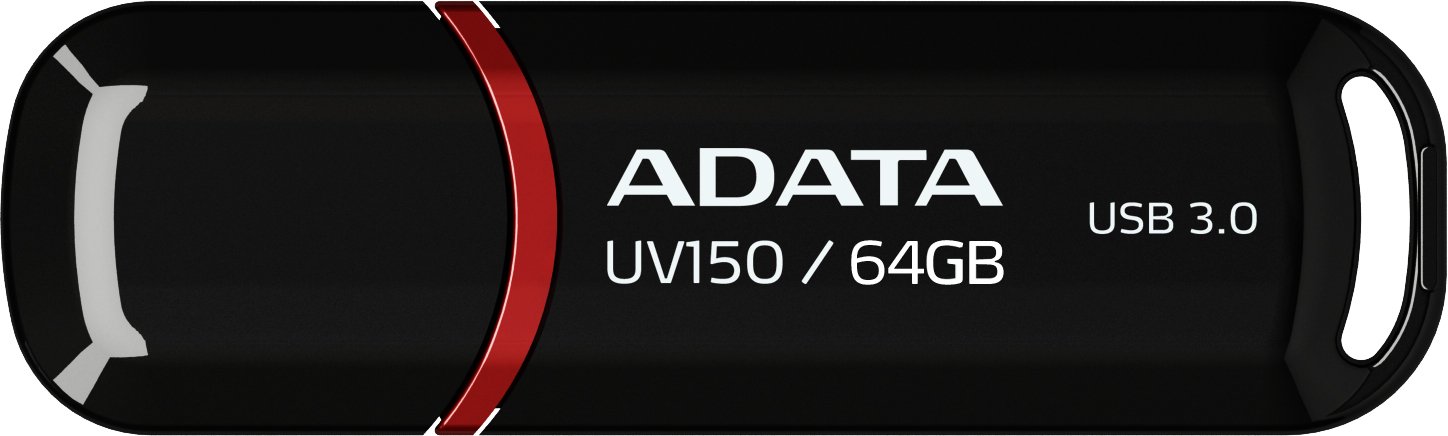 USB-Fləş ADATA  AUV150-64G-RBK