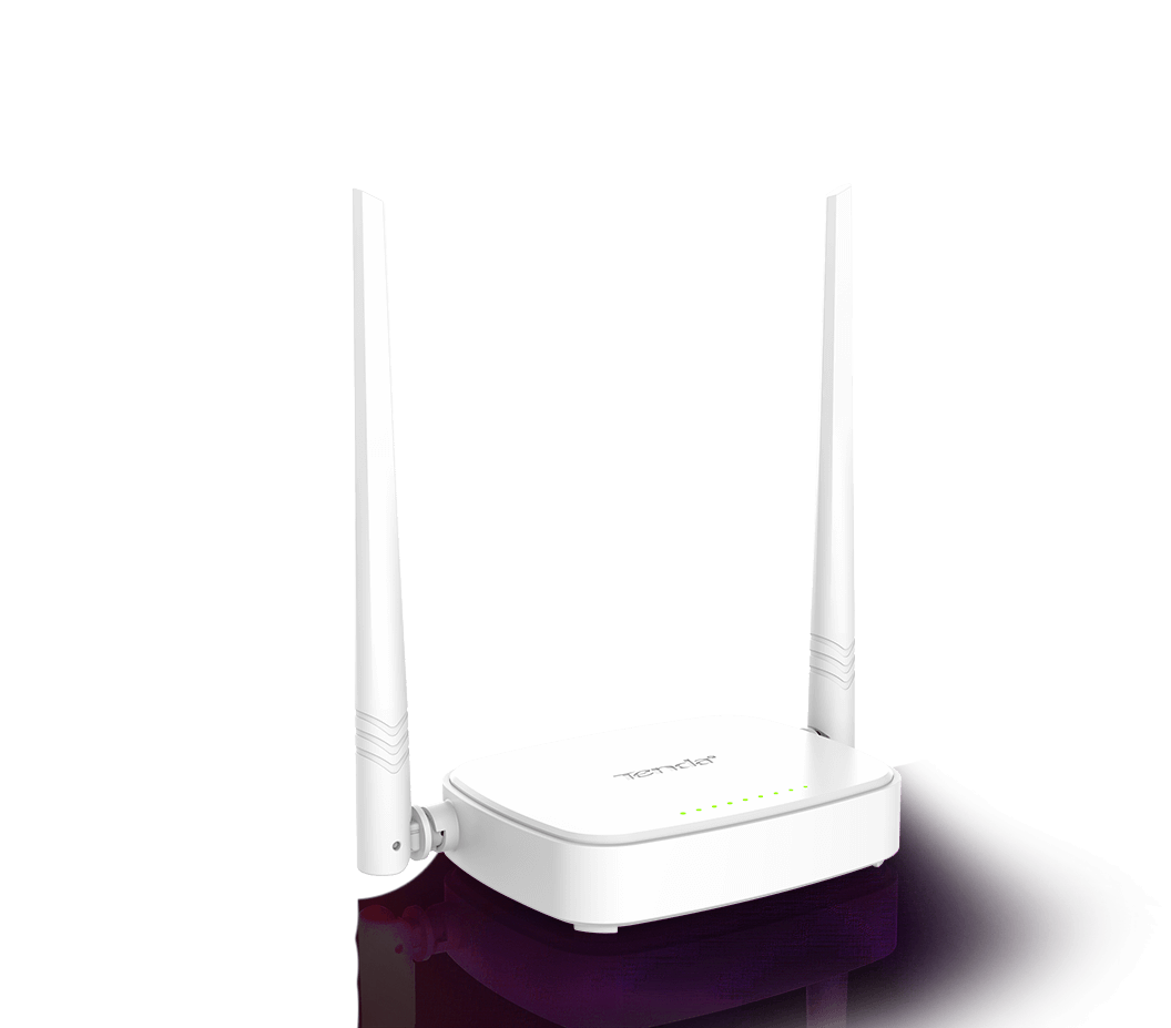 Wi-Fi router TENDA D301 WIRELESS N300 ADSL2+ MODEM ROUTER D301V4(EUR)BOMV1.0