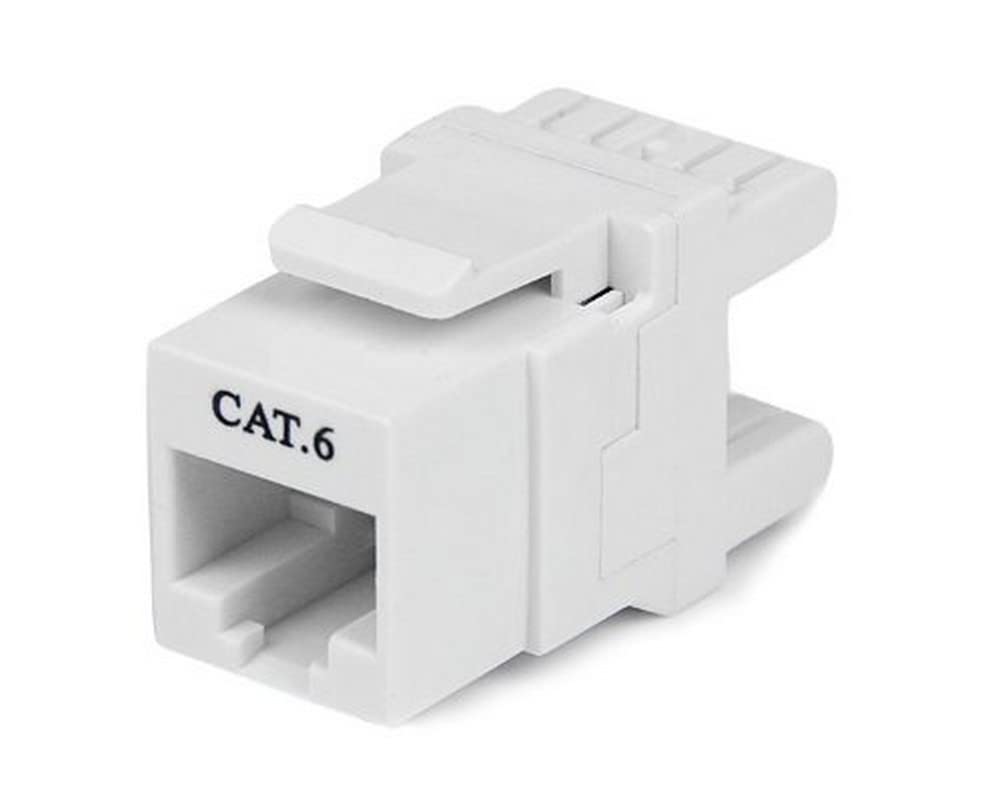 Bağlayıcı AMP CAT6 180° UTP KEYSTONE JACK KJ-UC6-18092